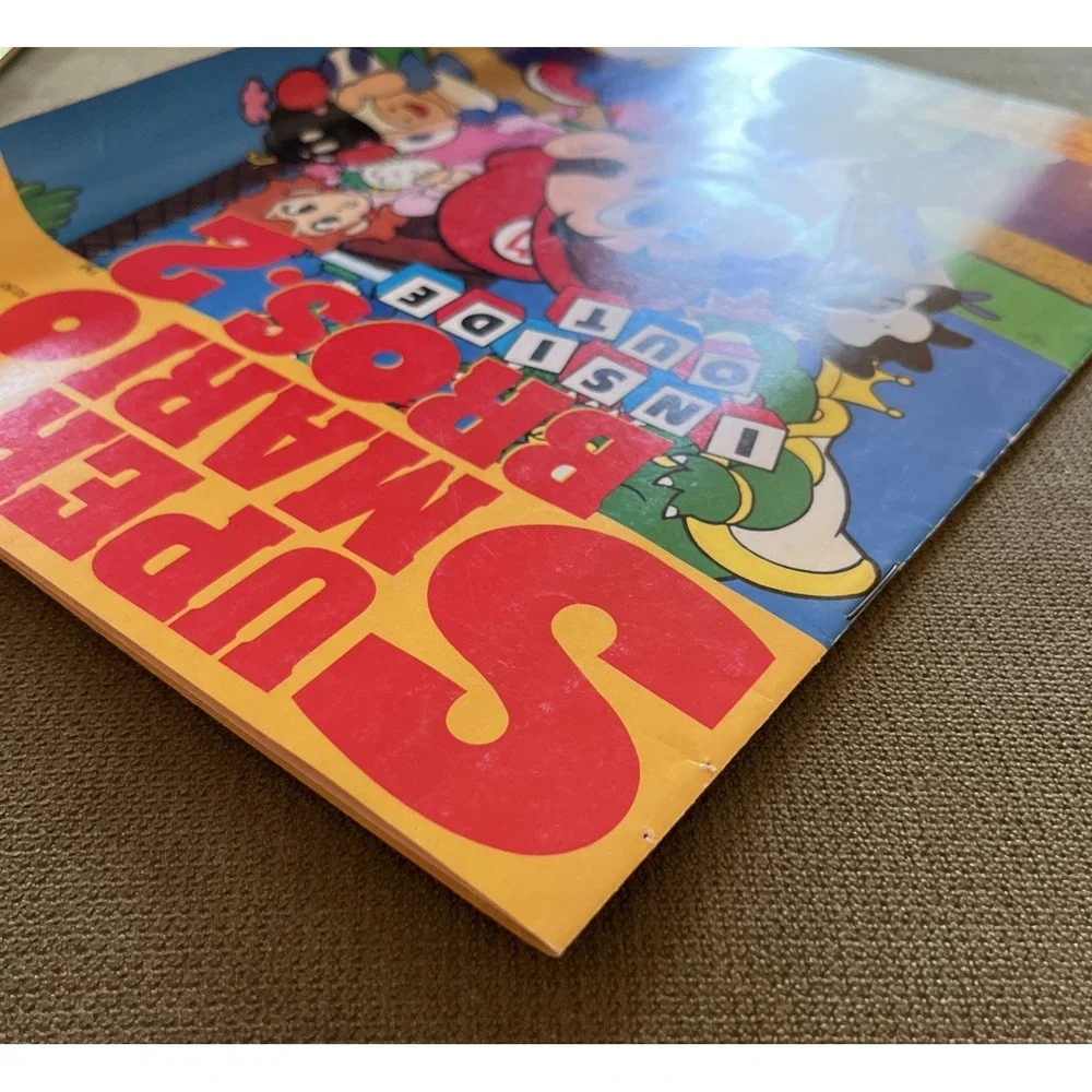 Nintendo Power Super Mario Bros. 2 Inside Out Manual + Bonus Tip Book